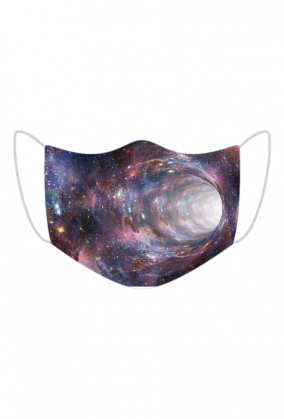 Maseczka kosmos