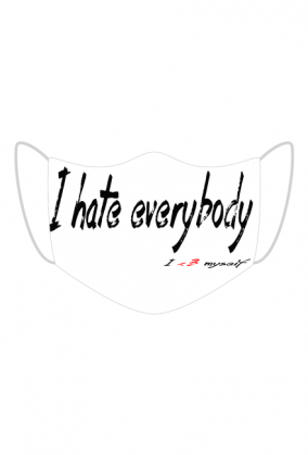 Maska I Hate Everybody