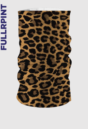 Leopard Scarf