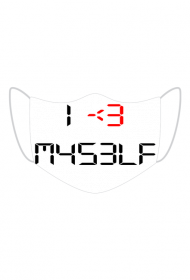 Maska I Love Myself