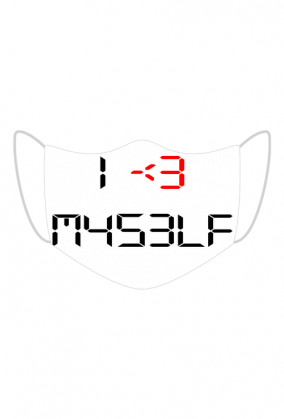 Maska I Love Myself