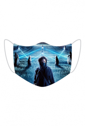 On my way mask