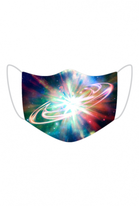 Kolorowa maseczka wielokrotnego uzytku Supernowa