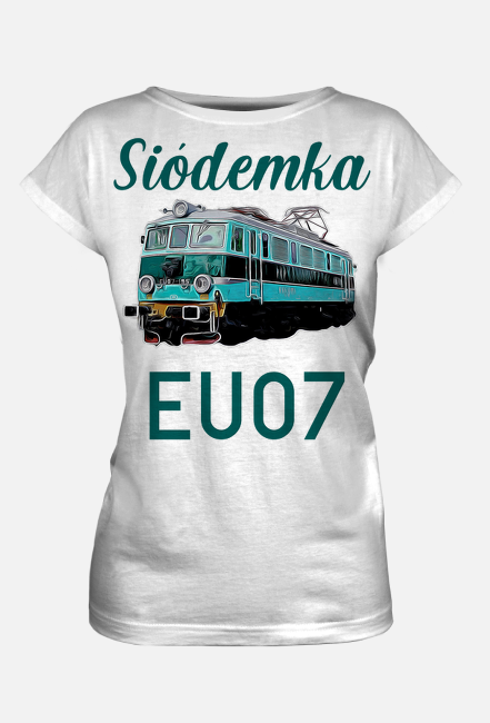 Koszulka Fullprint Damska z EU07-196 ,,Siódemka"