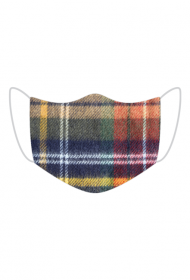 Maseczka kolorowa fullprint - koc