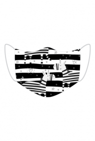 Maska zebra