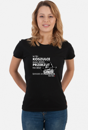Koszulka z przerzutem