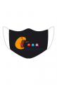 Maseczka kolorowa ,,PacMan"