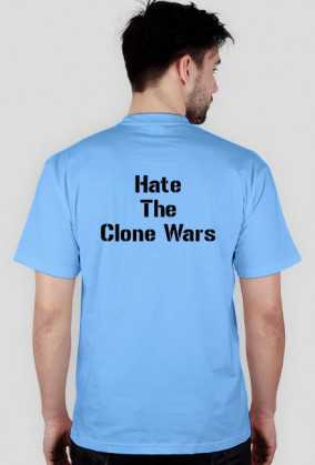 koszulka Star Wars - Hate The Clone Wars