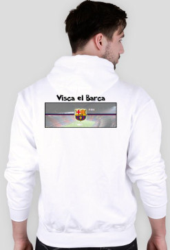 Bluza z logiem klubu FC Barcelona