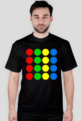 Koszulka męska Kropki