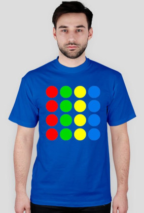 Koszulka męska Kropki