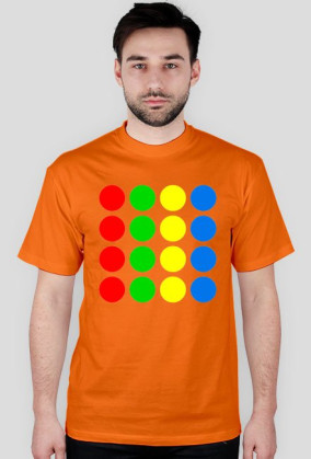 Koszulka męska Kropki