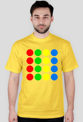 Koszulka męska Kropki