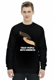 Bluza TPWK czarna napis