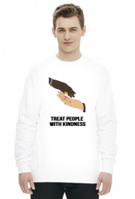 Bluza TPWK biała napis