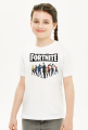 T-SHIRT '' FORTNITE '' DLA DZIEWCZYNKI - HIT! SUPER PREZENT!