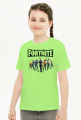 T-SHIRT '' FORTNITE '' DLA DZIEWCZYNKI - HIT! SUPER PREZENT!