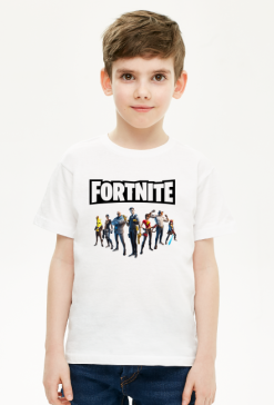 T-SHIRT DLA CHŁOPCA ''FORTNITE'' HIT - SUPER PREZENT!