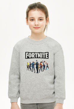 BLUZA DZIEWCZĘCA! ''FORTNITE'' HIT - SUPER PREZENT NA KAŻDĄ OKAZJĘ!