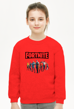 BLUZA DZIEWCZĘCA! ''FORTNITE'' HIT - SUPER PREZENT NA KAŻDĄ OKAZJĘ!