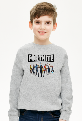 BLUZA CHŁOPIĘCA '' FORTNITE '' HIT - SUPER PREZENT !