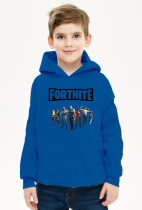 BLUZA CHŁOPIĘCA '' FOTRNITE' Z KAPTUREM - HIT SUPER PREZENT!