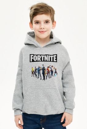 BLUZA CHŁOPIĘCA '' FOTRNITE' Z KAPTUREM - HIT SUPER PREZENT!