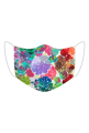 Maseczka ochronna "Nasturcje" v2