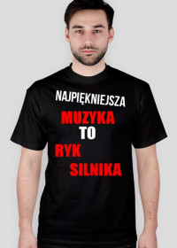 Najpiękniejsza muzyka to ryk silnika