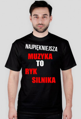 Najpiękniejsza muzyka to ryk silnika