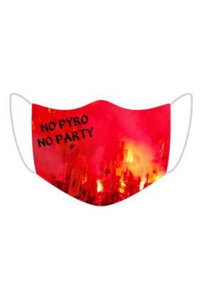 Maseczka No Pyro No Party