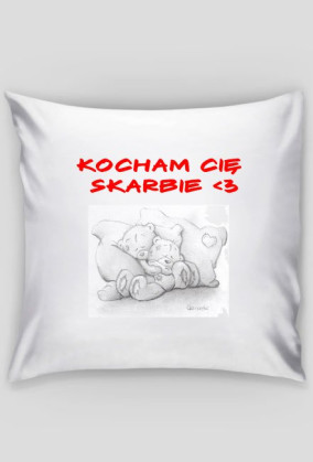 Poduszka dla waszego skarba