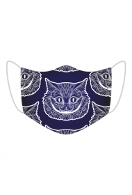 Maseczka - Kot Cheshire