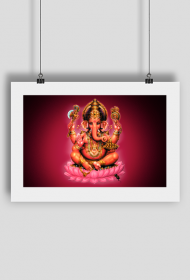 Plakat A1 - Ganesha