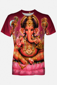 Koszulka męska FullPrint - Ganesha
