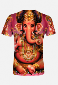 Koszulka męska FullPrint - Ganesha