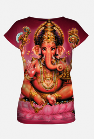 Koszulka damska FullPrint - Ganesha
