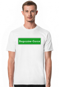 Koszulka, t-shirt ze znakiem Boguszów-Gorce Prezent z Boguszowa-Gorców