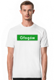 Koszulka, t-shirt ze znakiem Głogów Prezent z Głogowa