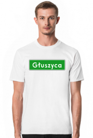 Koszulka, t-shirt ze znakiem Głuszyca Prezent z Głuszycy