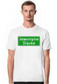 Koszulka, t-shirt ze znakiem Jaworzyna Śląska Prezent z Jaworzyny Śląskiej