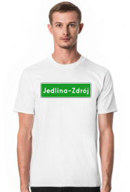 Koszulka, t-shirt ze znakiem Jedlina-Zdrój Prezent z Jedliny Zdroju