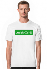Koszulka, t-shirt ze znakiem Lądek-Zdrój Prezent z Lądka Zdroju