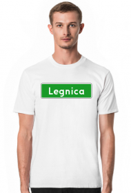 Koszulka, t-shirt ze znakiem Legnica Prezent z Legnicy
