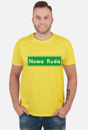 Koszulka, t-shirt ze znakiem Nowa Ruda Prezent z Nowej Rudy