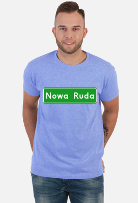 Koszulka, t-shirt ze znakiem Nowa Ruda Prezent z Nowej Rudy