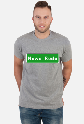 Koszulka, t-shirt ze znakiem Nowa Ruda Prezent z Nowej Rudy