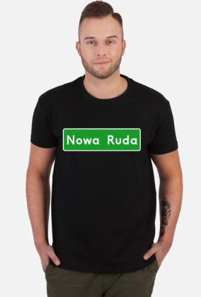 Koszulka, t-shirt ze znakiem Nowa Ruda Prezent z Nowej Rudy