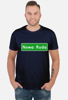 Koszulka, t-shirt ze znakiem Nowa Ruda Prezent z Nowej Rudy